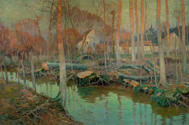 Die alte Mühle in Giverny